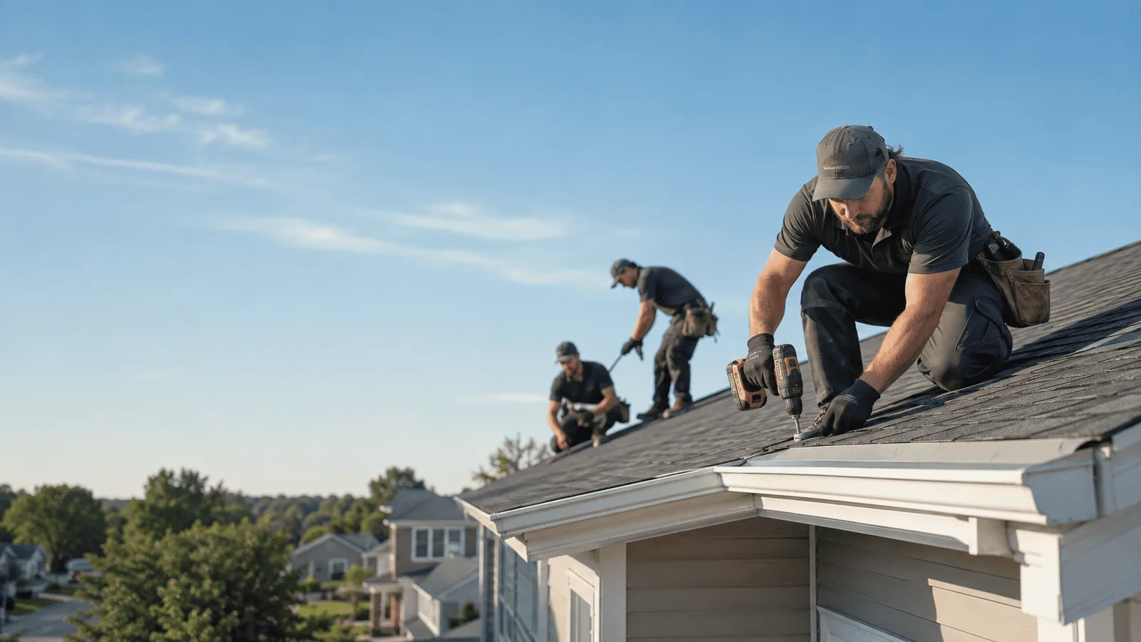 Fascia Repair in Tigrett, TN around you